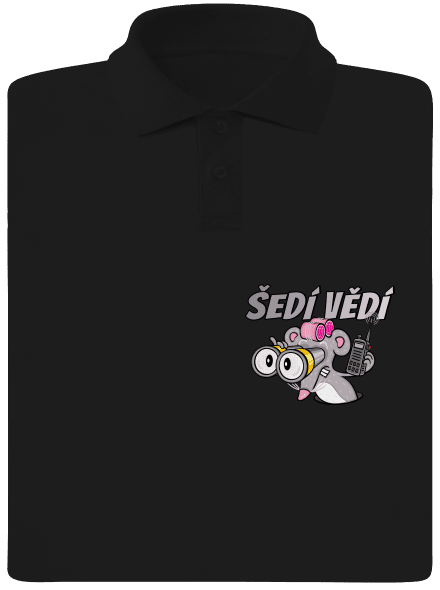 Šedí vědí - myš