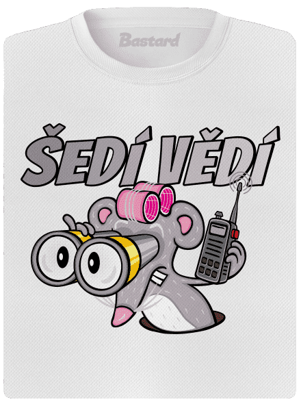 Šedí vědí - myš