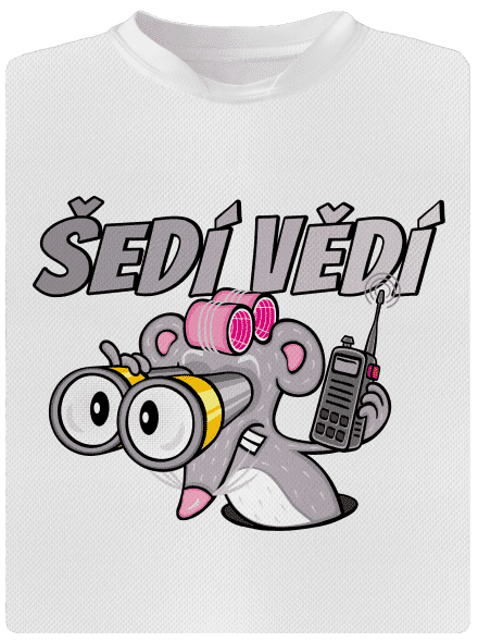 Šedí vědí - myš