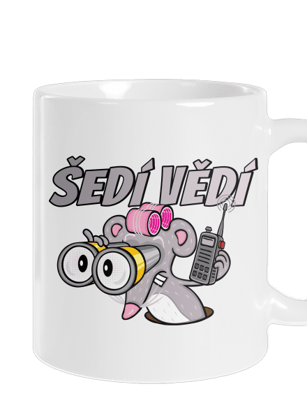 Šedí vědí - myš