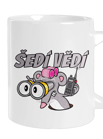 Šedí vědí - myš