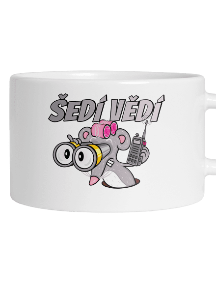 Šedí vědí - myš