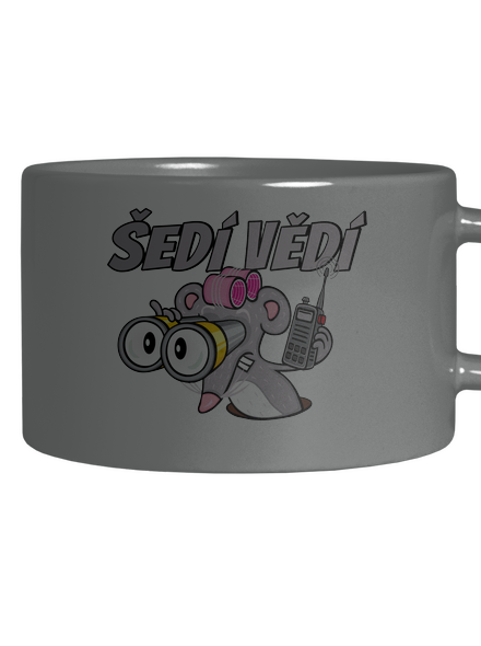 Šedí vědí - myš