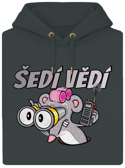 Šedí vědí - myš