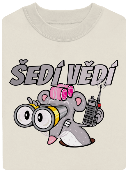 Šedí vědí - myš