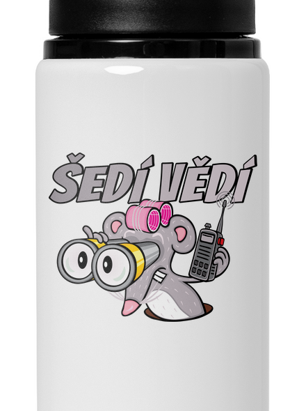 Šedí vědí - myš