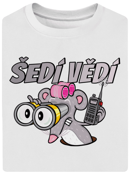 Šedí vědí - myš