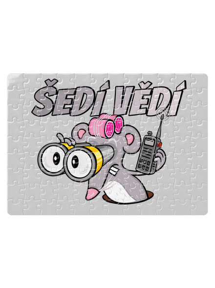 Šedí vědí - myš