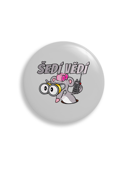 Šedí vědí - myš