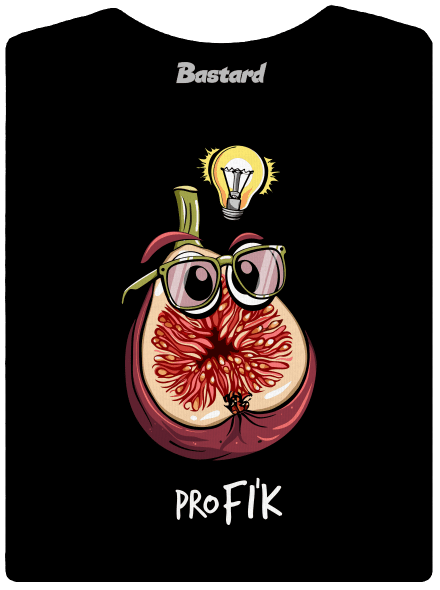 Profík dámské tričko Black