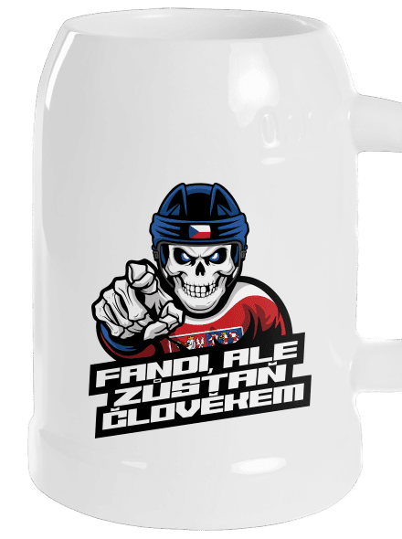 Fandi, ale zůstaň člověkem