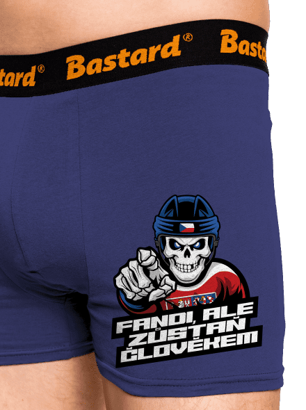 Fandi, ale zůstaň člověkem