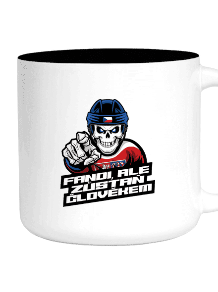 Fandi, ale zůstaň člověkem