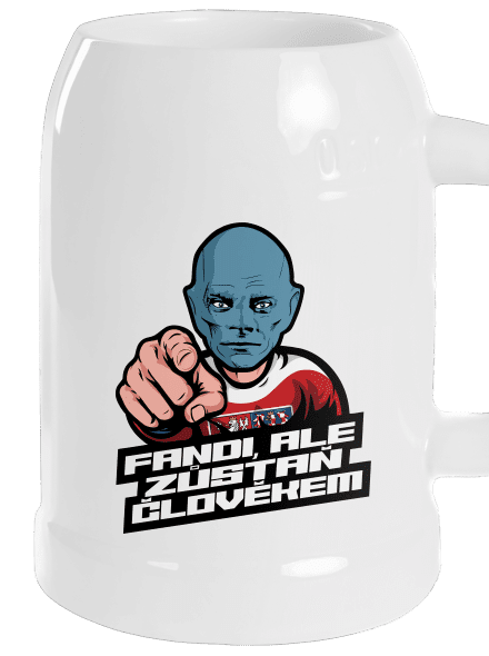 Fandi, ale zůstaň Fantomasem