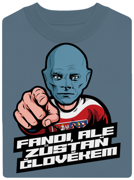 Fandi, ale zůstaň Fantomasem