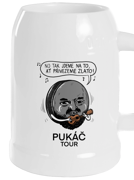 Pukáč tour