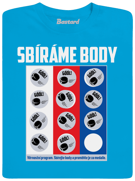 Sbíráme body - hokej