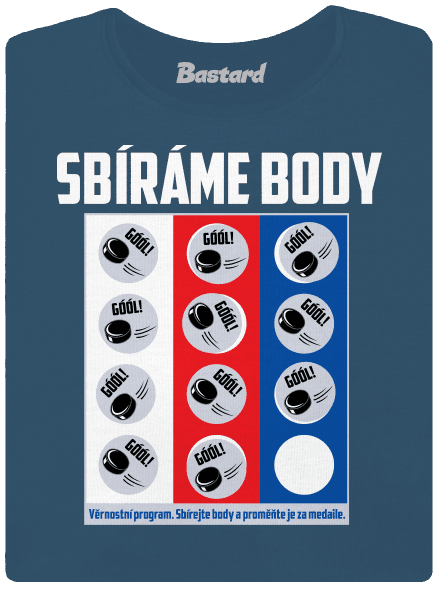 Sbíráme body - hokej
