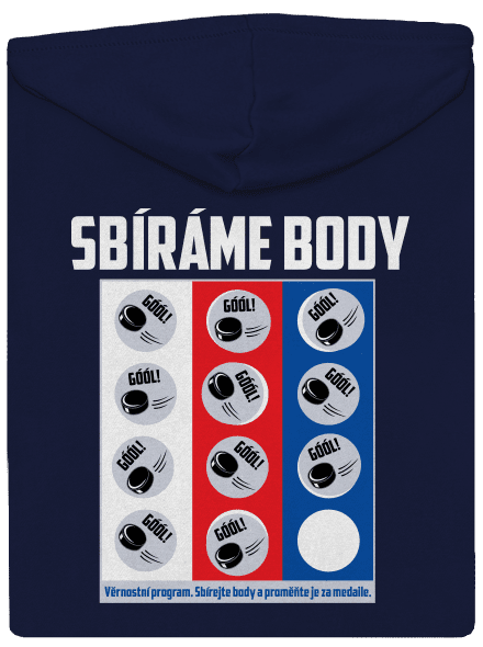 Sbíráme body - hokej