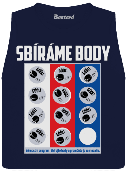 Sbíráme body - hokej