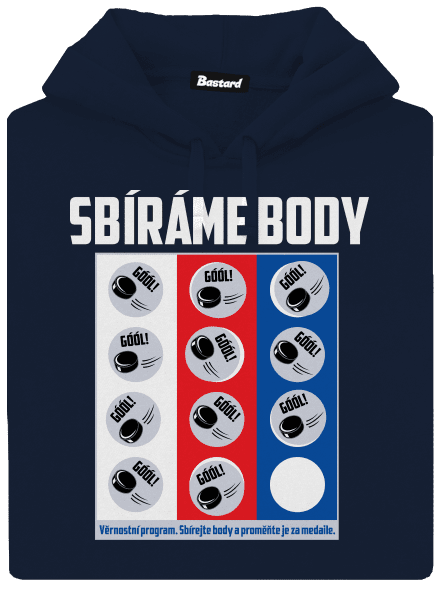 Sbíráme body - hokej
