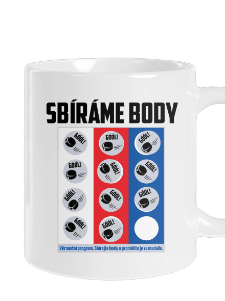 Sbíráme body - hokej