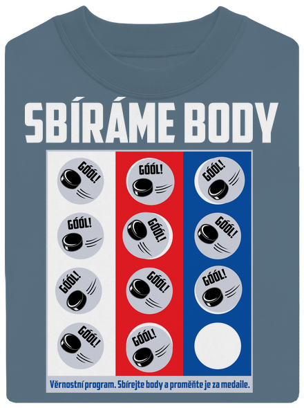 Sbíráme body - hokej