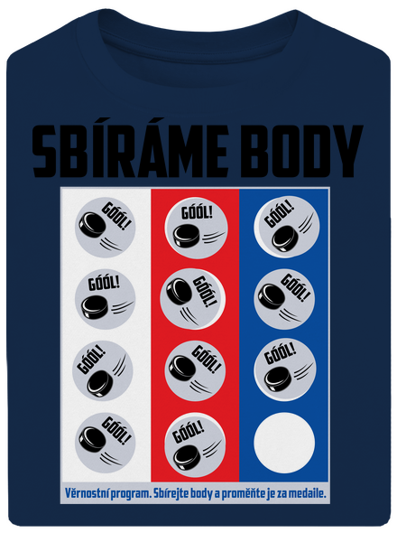 Sbíráme body - hokej