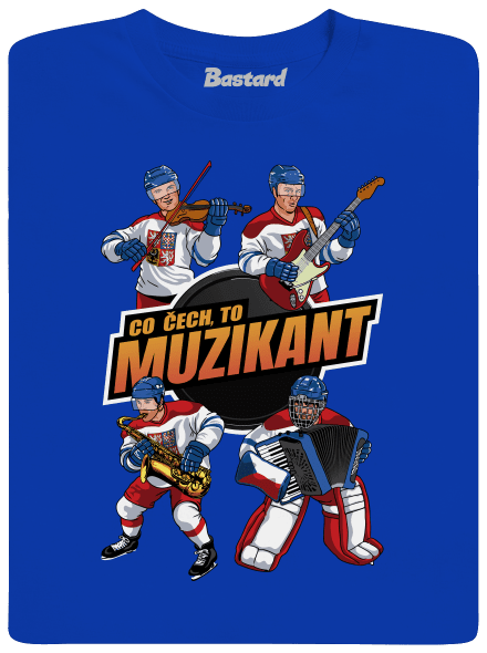 Co Čech, to hokejista