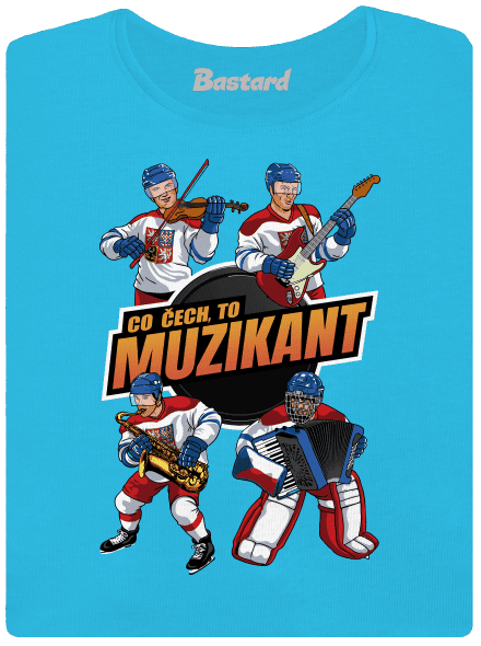 Co Čech, to hokejista