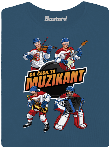 Co Čech, to hokejista