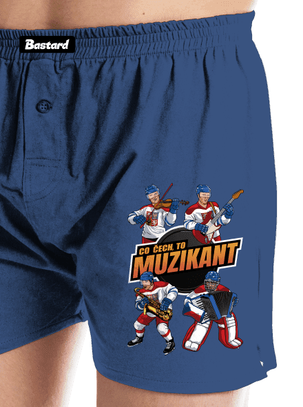 Co Čech, to hokejista