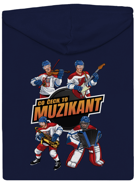 Co Čech, to hokejista