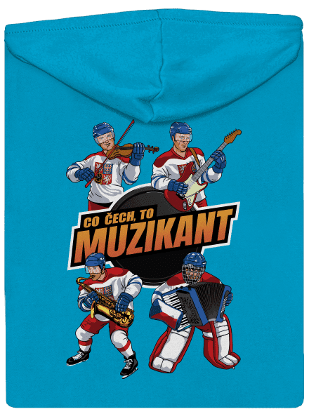 Co Čech, to hokejista