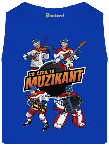 Co Čech, to hokejista