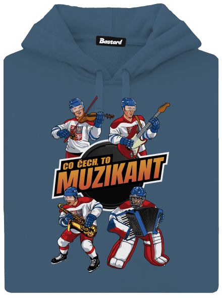 Co Čech, to hokejista