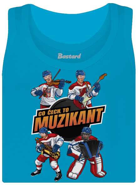 Co Čech, to hokejista