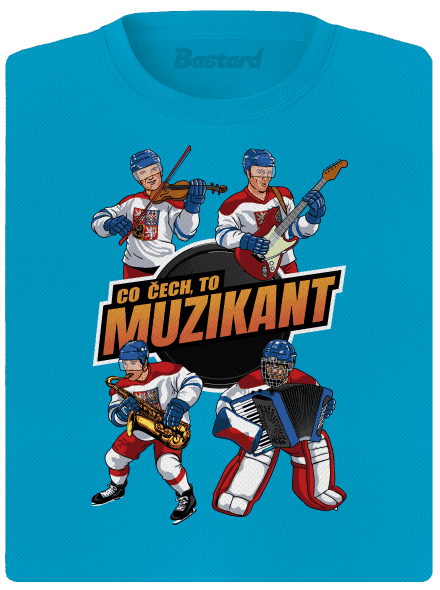 Co Čech, to hokejista