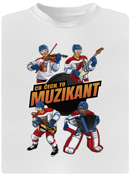 Co Čech, to hokejista