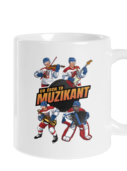 Co Čech, to hokejista