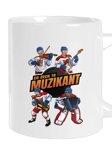 Co Čech, to hokejista