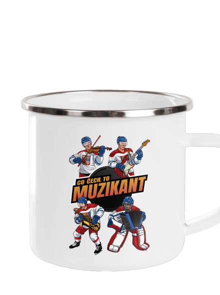 Co Čech, to hokejista