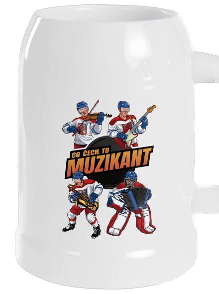 Co Čech, to hokejista