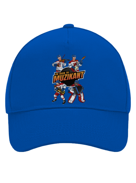 Co Čech, to hokejista