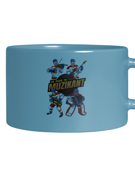 Co Čech, to hokejista