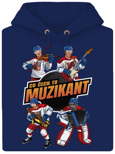 Co Čech, to hokejista