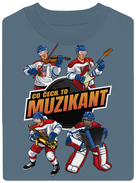 Co Čech, to hokejista
