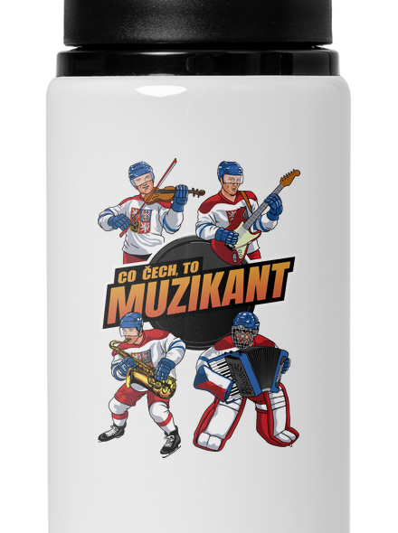 Co Čech, to hokejista