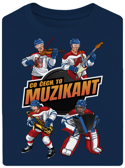 Co Čech, to hokejista