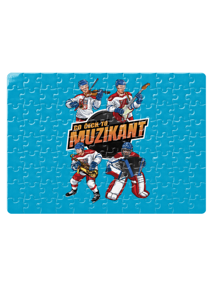 Co Čech, to hokejista